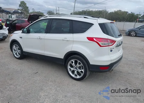 2014 Ford Escape Titanium from USA, damaged, VIN 1FMCU0J96EUB55761